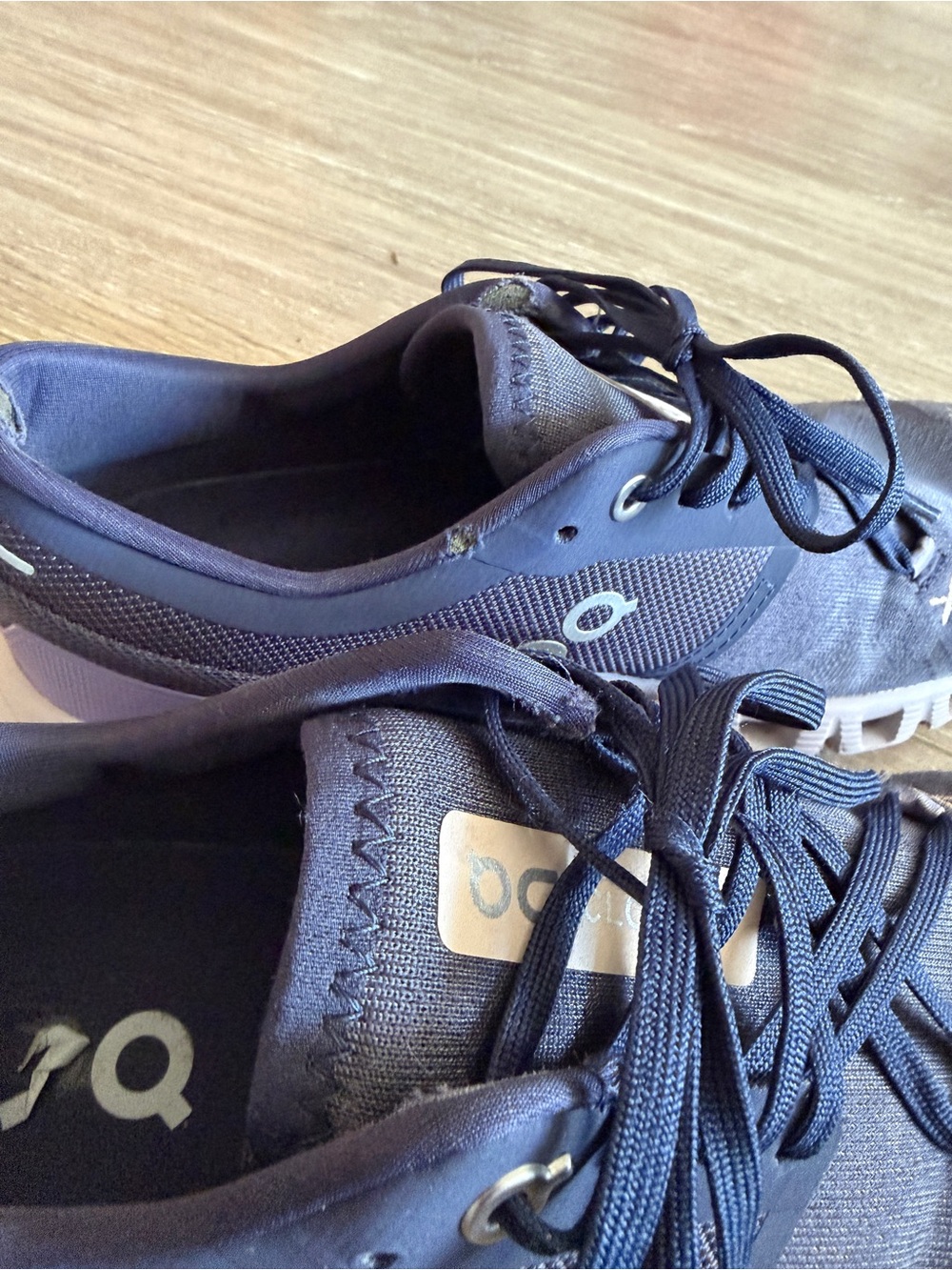 On Cloud X 3 Women Running Shoe Size 8 Iron/Fade athletic Sneakers - Picture 8 of 9